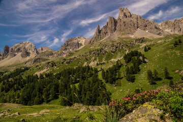 Claree Valley,nevache,hautes alpes