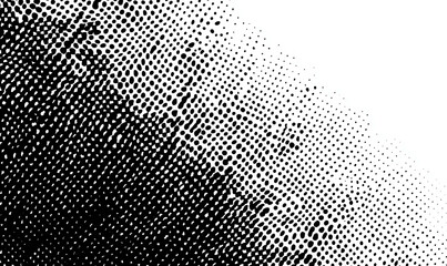 A textured grayscale abstract, featuring diagonal patterns and contrasting black and white areas