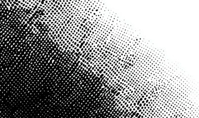 A textured grayscale abstract, featuring diagonal patterns and contrasting black and white areas