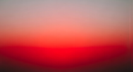 Gentle Red Light Passing Through Sheer Material, Symbolic and Clean Composition