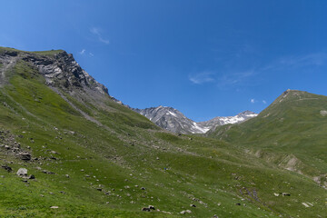 Arves massif, Savoie , French Alps 