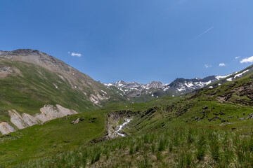 The Arves massif are a massif in the French Alps 