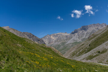 The Arves massif are a massif in the French Alps 
