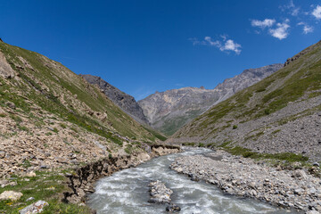 The Arves massif are a massif in the French Alps 