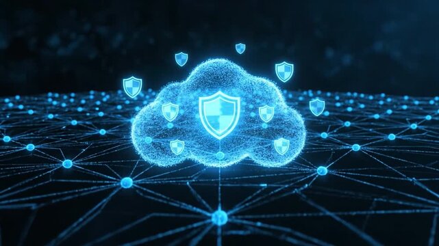 Digital Cloud Technology Enhancing Security, Connectivity, and Data Protection in Modern Network Landscape with Innovative Digital Solutions and Information Shields