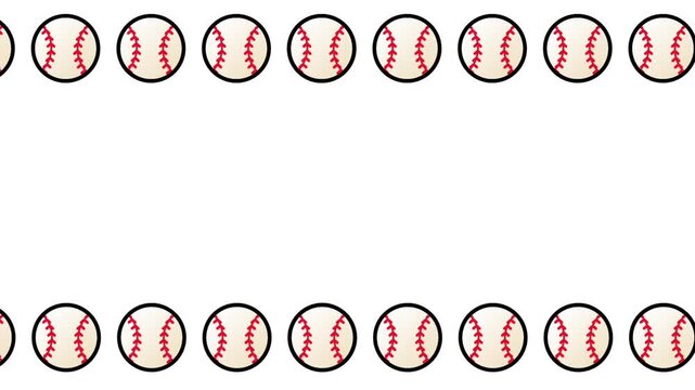 A pattern of identical baseballs arranged in rows illustrates consistency, dedication, and discipline, representing the repetitive pursuit of mastery