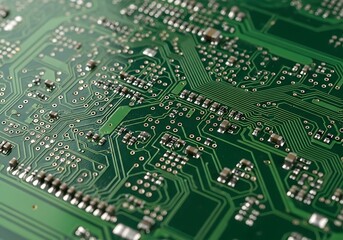 printed circuit board with processor