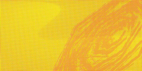 Abstract hexagonal dot matrix with futuristic geometric pattern gradient, technology inspired design, isolated modern digital art layout with dots grains