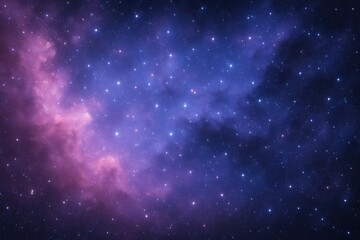 Obraz premium Vast cosmic galaxy with stars background