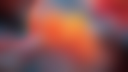 Abstract blurry background with vibrant orange and purple hues