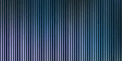Abstract fractal glass gradient background with dark vertical stripes, trendy wallpaper of transparent glass effect used for banner, poster, header, web, product presentation or branding. copy space