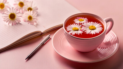 Herbal Tea and Feminine Mood