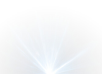 Shiny luxury blue glow and glittering twinkle overlay with golden light particles, radiant highlights, and transparent background for elegant design and holiday graphics