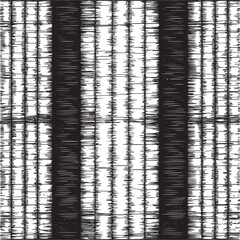 Vector art of abstract vertical striped pattern with textured effect