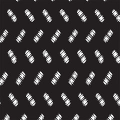 Vector art of abstract woven pattern with metallic sheen