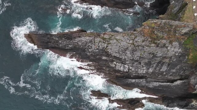 Faro de Luarca en la Comarca del Vald&eacute;s, Asturias