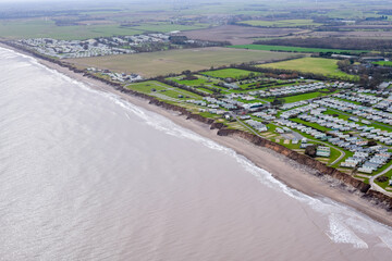 British Coastline View
