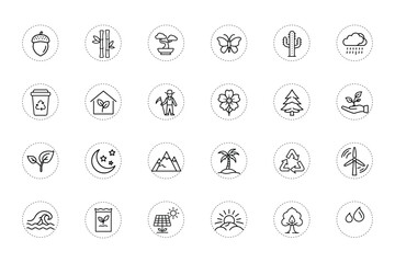 Farmer Worker Line Icon for Agriculture and Labor Design