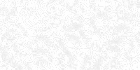 White area hiking curve wavy vector discovery relief landscape topography map smooth line contour grid diagram area topographic spiral map design.	