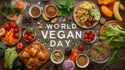 World Vegan Day: A Feast of Whole Foods and Plant-Based Delights
