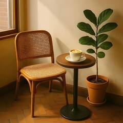 Fototapeta premium dining room