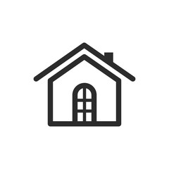 house icon vector illustration