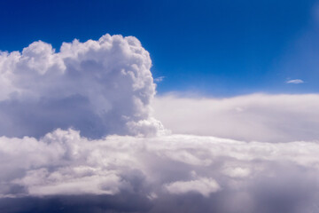 A View From High Above The Earth