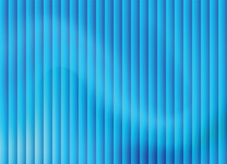 Obraz premium Abstract background featuring vertical blue stripes with subtle gradient variations across the surface