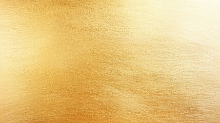 Elegant golden texture with smooth surface highlighting rich hues and subtle variations in light and shadow for creative uses