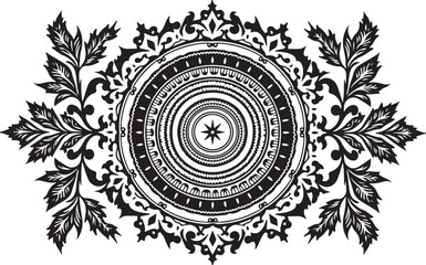 Ornamental Mandala Pattern