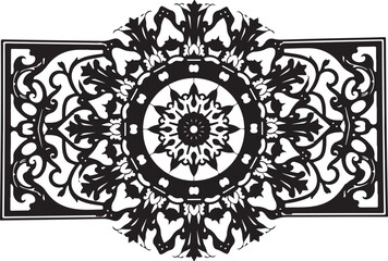 Ornamental Mandala Pattern