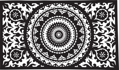 Ornamental Mandala Pattern
