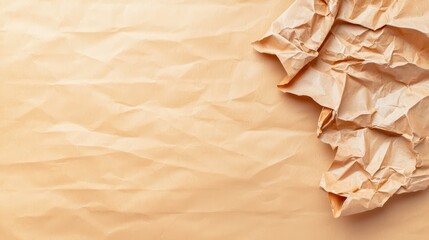 Crumpled and Smooth Paper Textures for Background Use in Creative Design Projects and Art Applications