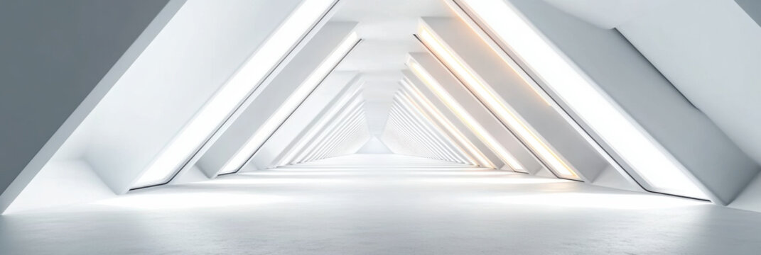 high technology modern space pathway. space shuttle pathway hallway