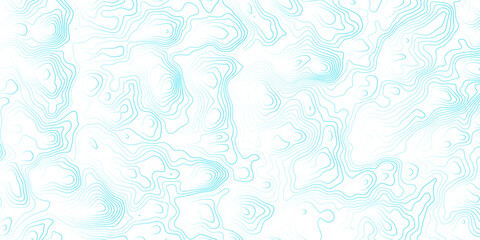 A digital contour map pattern in gradient teal tones, creating a 3D illusion of terrain elevation and valleys. Perfect for backgrounds, mapping themes, or futuristic visualization.