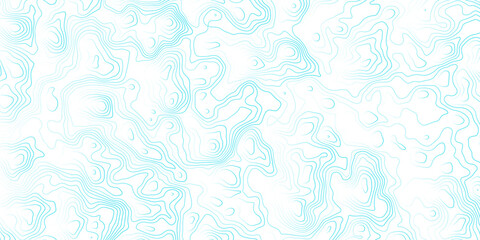 A digital contour map pattern in gradient teal tones, creating a 3D illusion of terrain elevation and valleys. Perfect for backgrounds, mapping themes, or futuristic visualization.