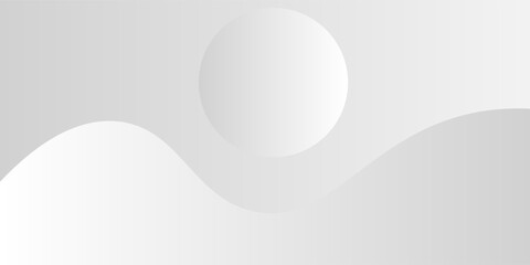 Abstract minimalist white and gray curve modern background. texture white pattern. vector illustration