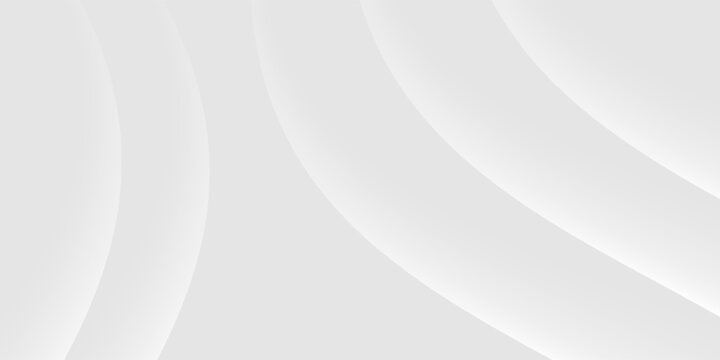 Abstract white and gray wave background. texture white pattern. vector illustration