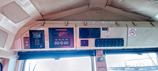 Freight Train Locomotive