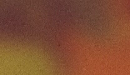 A textured abstract background featuring a gradient blend of warm autumnal hues including yellow orange and deep burgundy