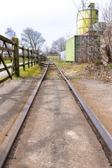 Fototapeta premium Coal Mine Railway