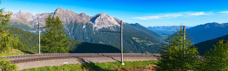 View From The Station Alp