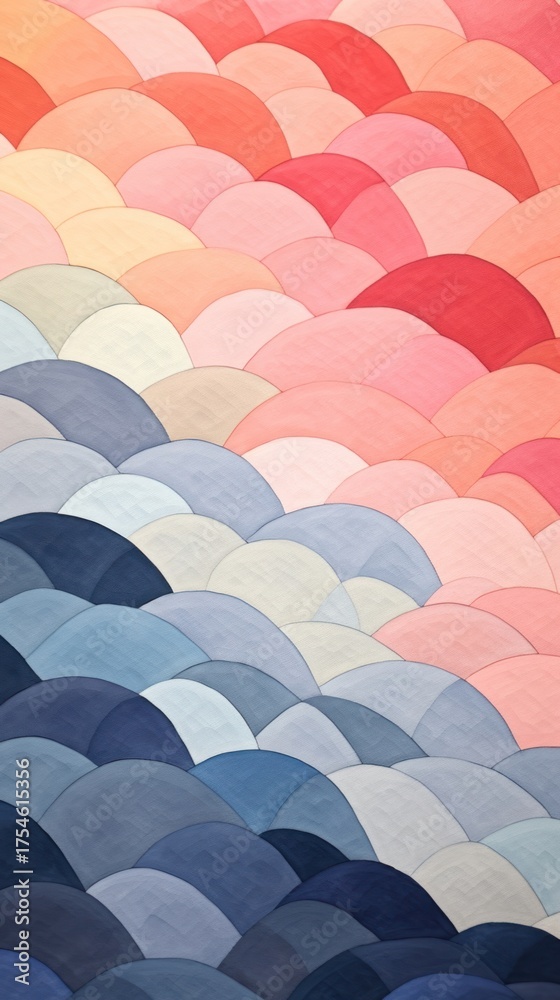 Wall mural ombre abstract pattern texture.