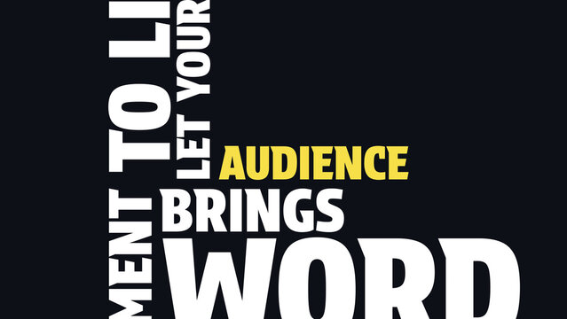 Kinetic Storytelling Animation