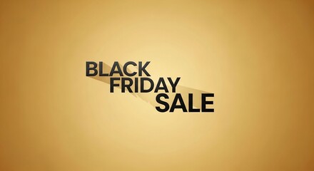 Black Friday Sale promo. Use this graphic to promote holiday deals and capture consumer attention. Perfect for advertising, marketing and e-commerce promotions.