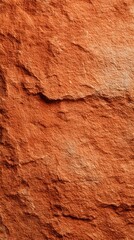 Fototapeta premium Textured red rock surface mobile wallpaper