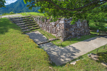 雲海の城 竹田城 枡形虎口