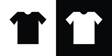 Tshirt icon concept design element. pictogram icons.