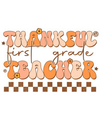 Grateful Hearts & Pumpkin Pies – Funny Thanksgiving Holiday Design