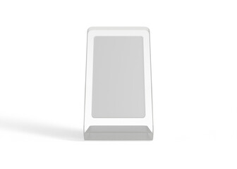 Barcode Holder Mockup for Retail